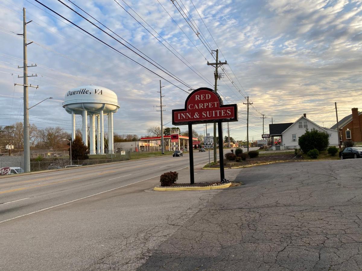 Red Carpet Inn & Suites - Danville Εξωτερικό φωτογραφία